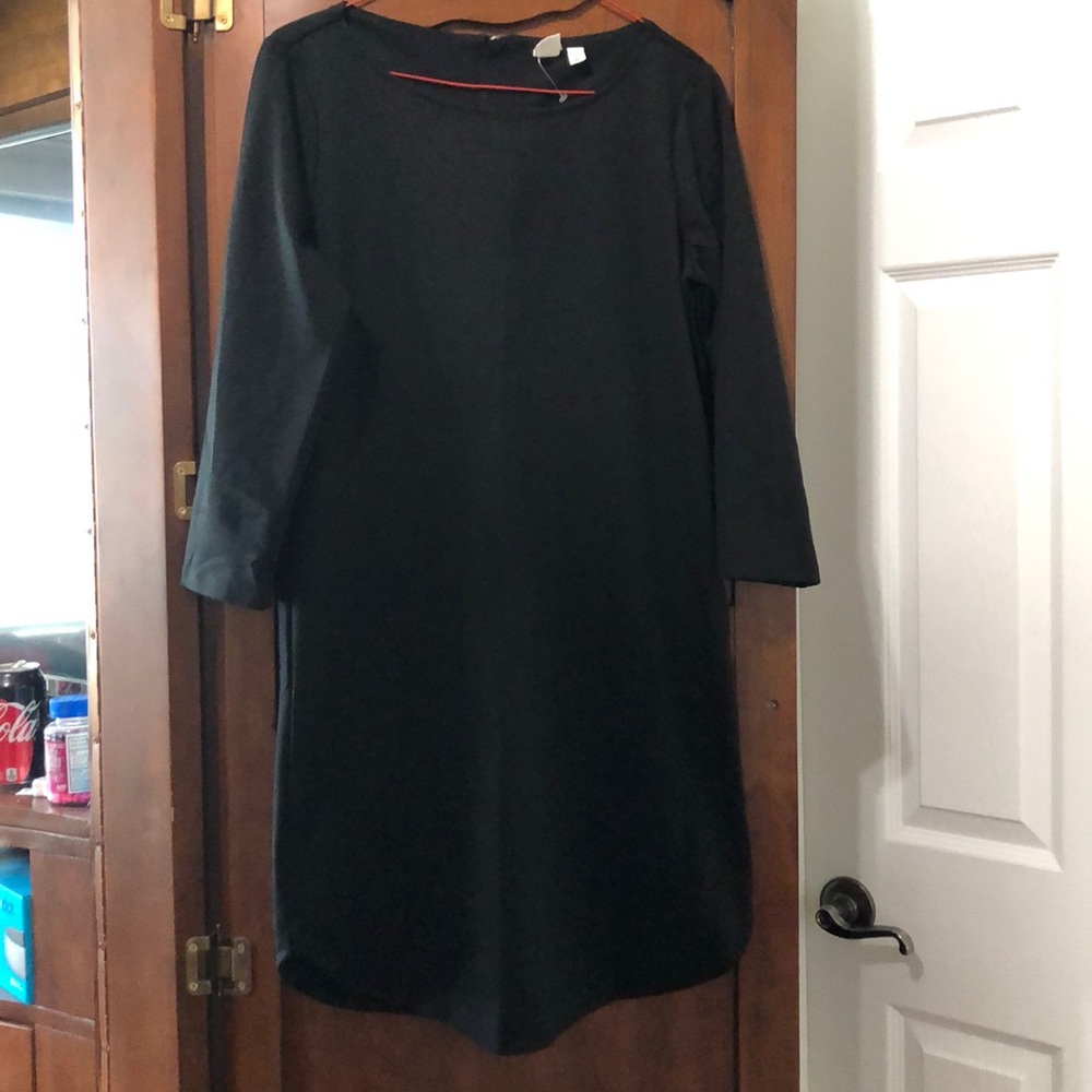 Black Gap dress